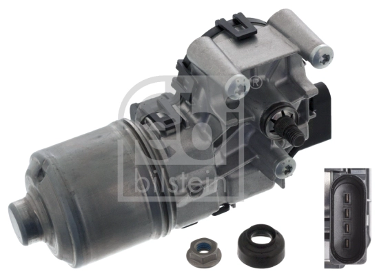 Двигатель стеклоочистителя FEBI BILSTEIN 48303