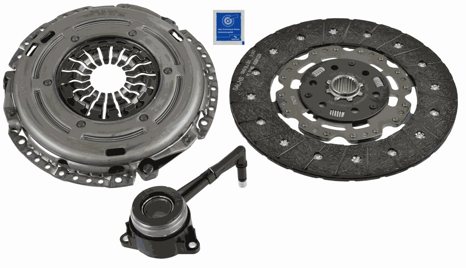 Комплект сцепления SACHS 3000 990 340
