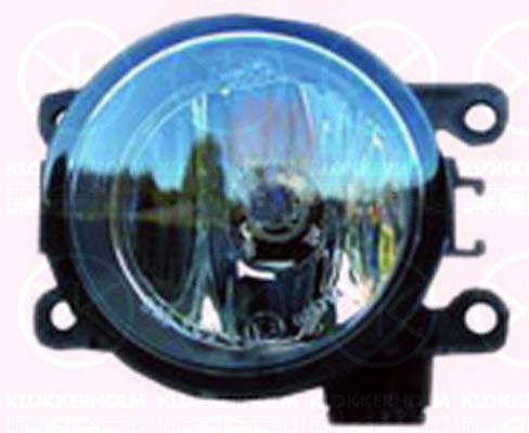 Противотуманная фара KLOKKERHOLM 64250285A1