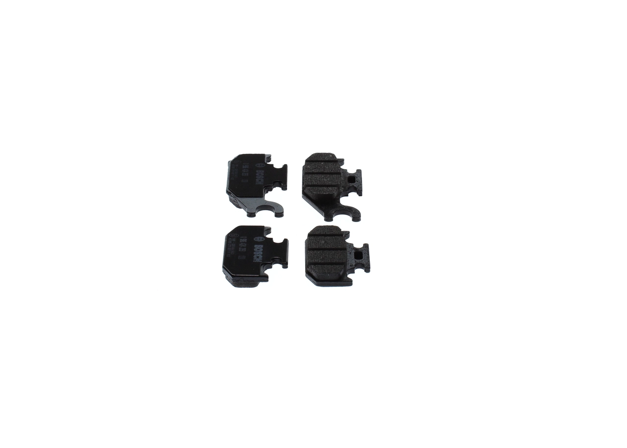 Комплект тормозных колодок дисковый тормоз BOSCH 0 986 424 293