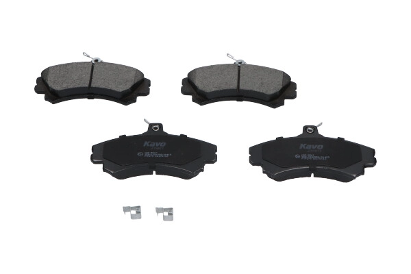 Комплект тормозных колодок дисковый тормоз KAVO PARTS KBP-5507