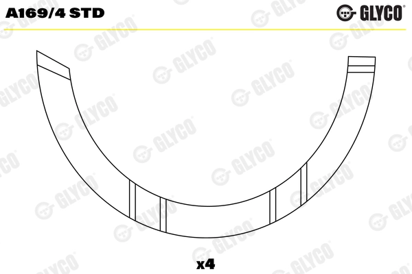 Дистанционная шайба коленчатый вал