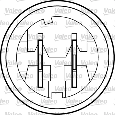 Стеклоподъемник VALEO 850791