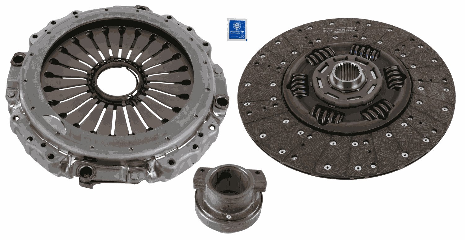 Комплект сцепления SACHS 3400 700 684