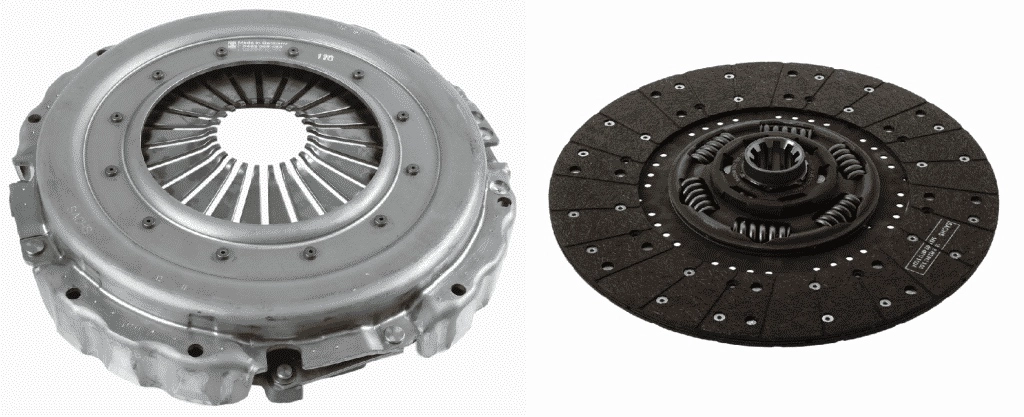 Комплект сцепления SACHS 3400 700 302