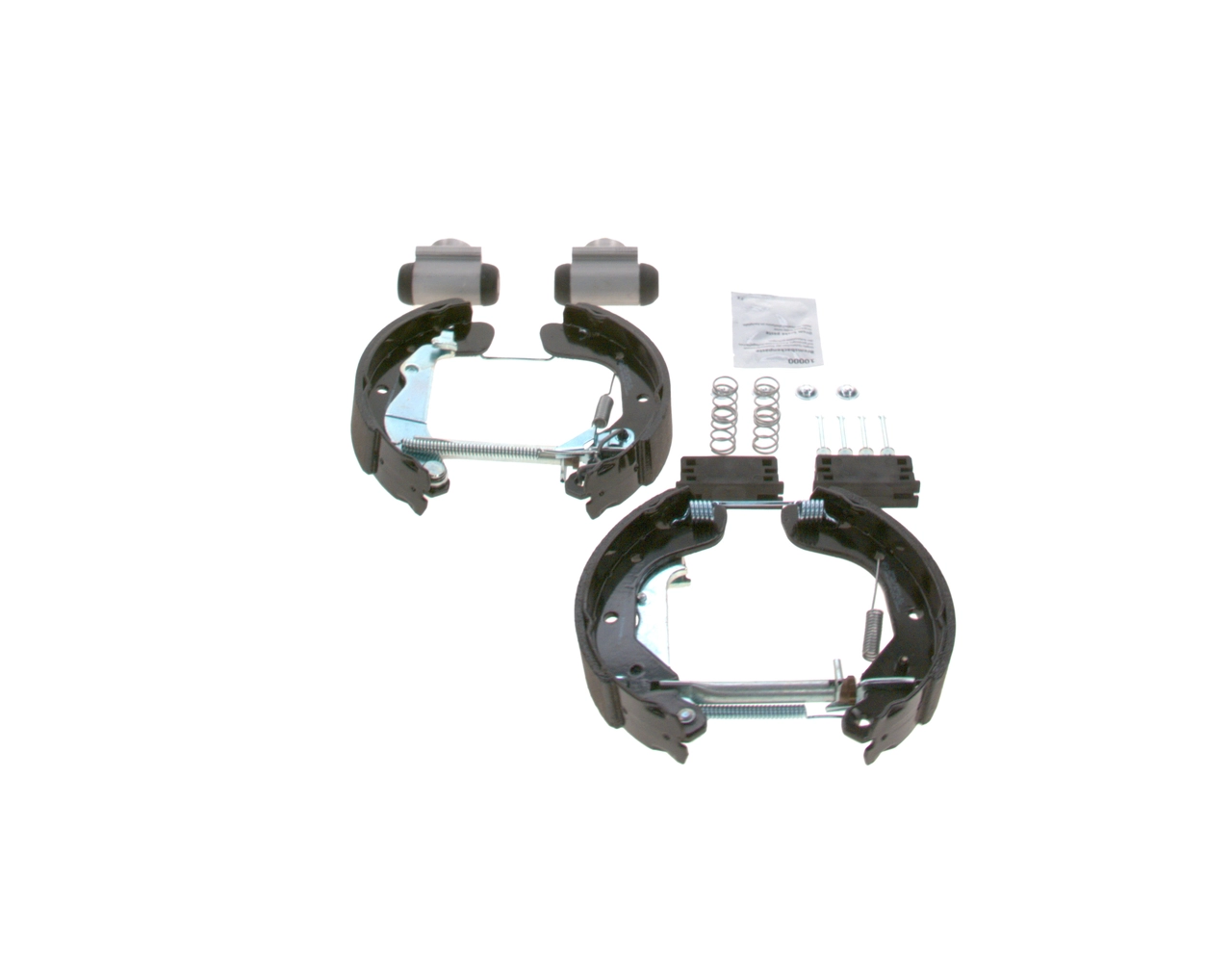 Комплект тормозных колодок BOSCH 0 204 114 710