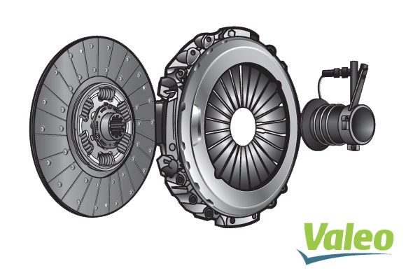 Комплект сцепления VALEO 827571