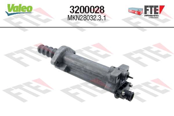Рабочий цилиндр система сцепления VALEO 3200028