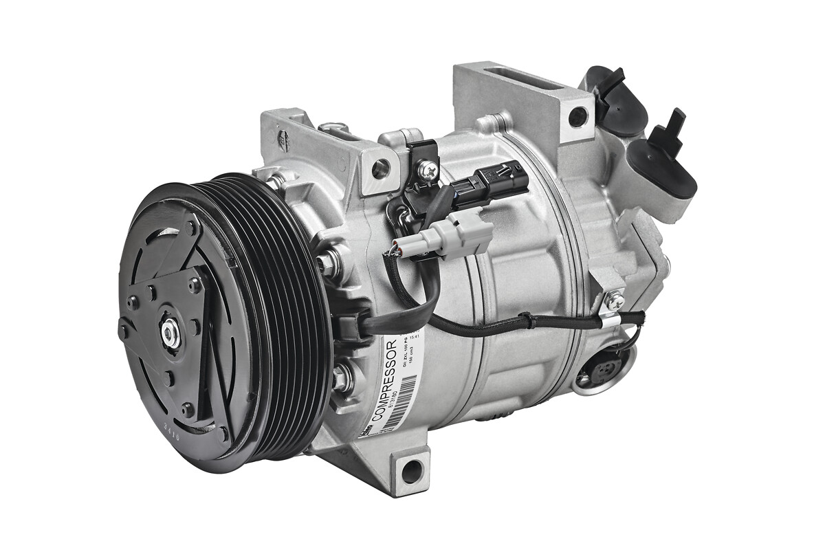 Компрессор кондиционер VALEO 813180