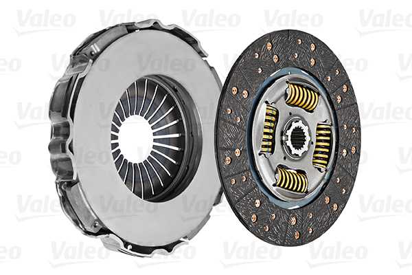 Комплект сцепления VALEO 827452