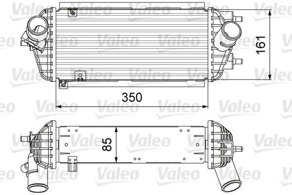 Интеркулер VALEO 818665