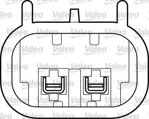 Стеклоподъемник VALEO 850658
