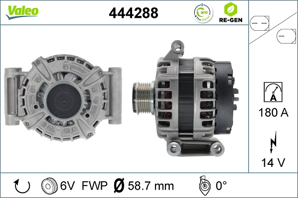 Генератор VALEO 444288