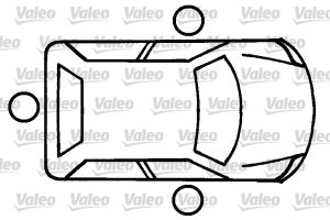 Цилиндр замка VALEO 256523