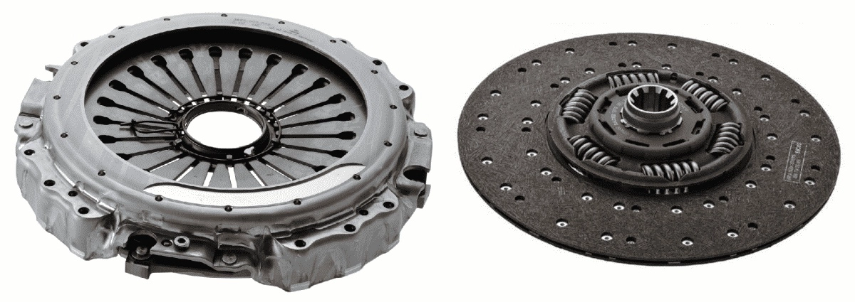 Комплект сцепления SACHS 3400 700 512