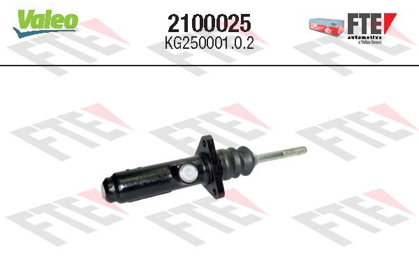 Главный цилиндр система сцепления VALEO 2100025