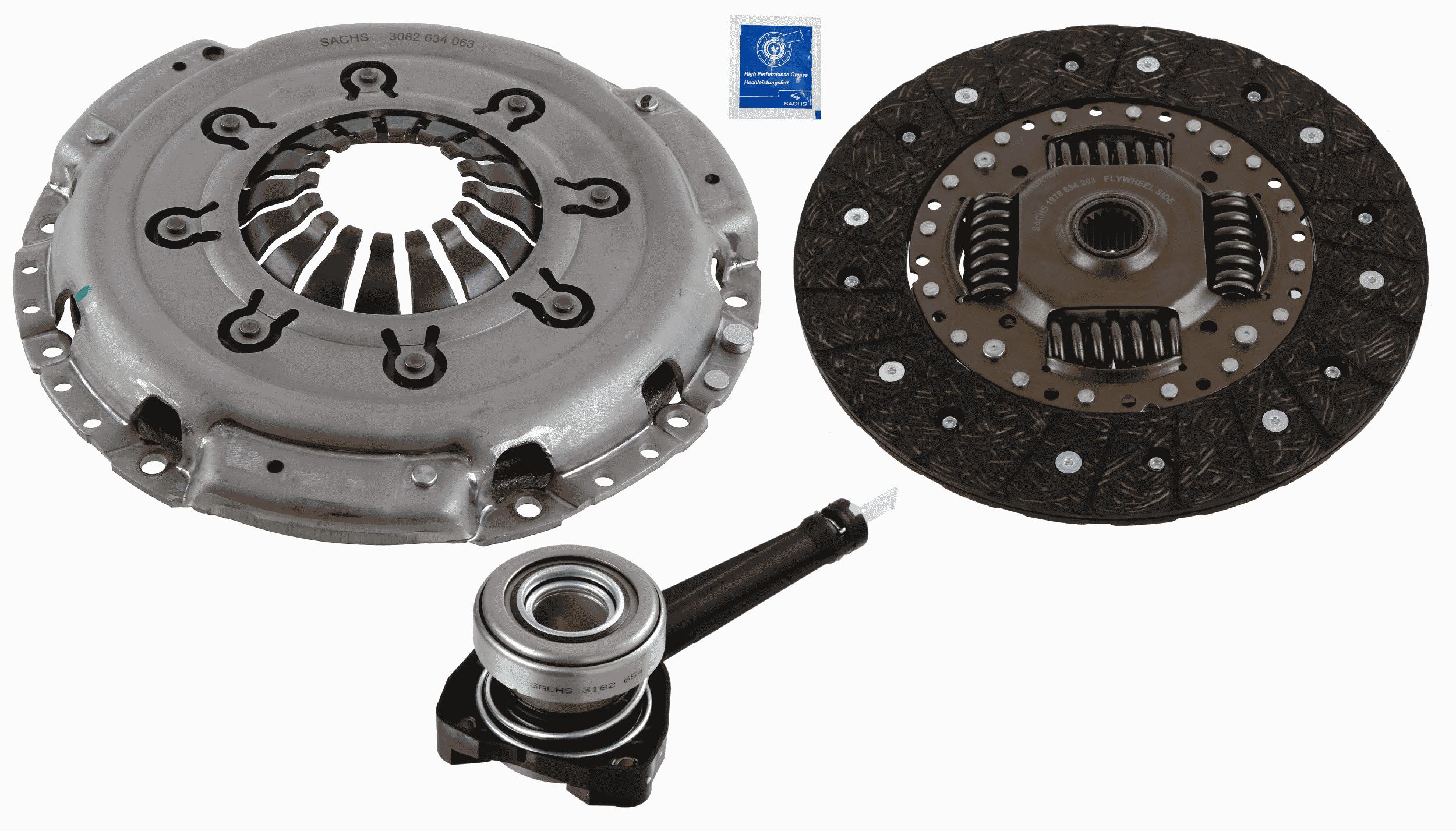 Комплект сцепления SACHS 3000 990 624