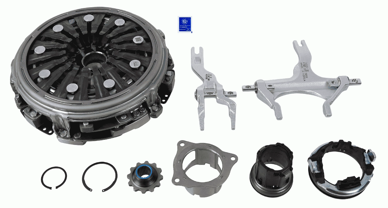 Комплект сцепления SACHS 3000 944 003