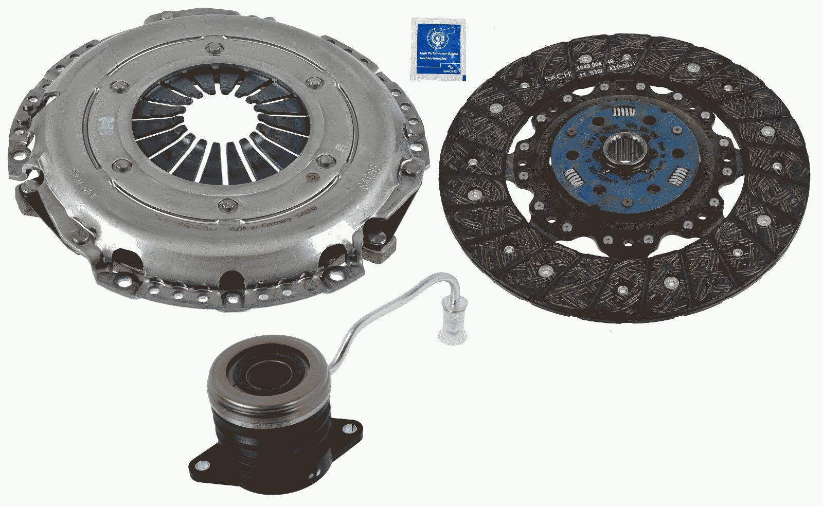 Комплект сцепления SACHS 3000 990 565