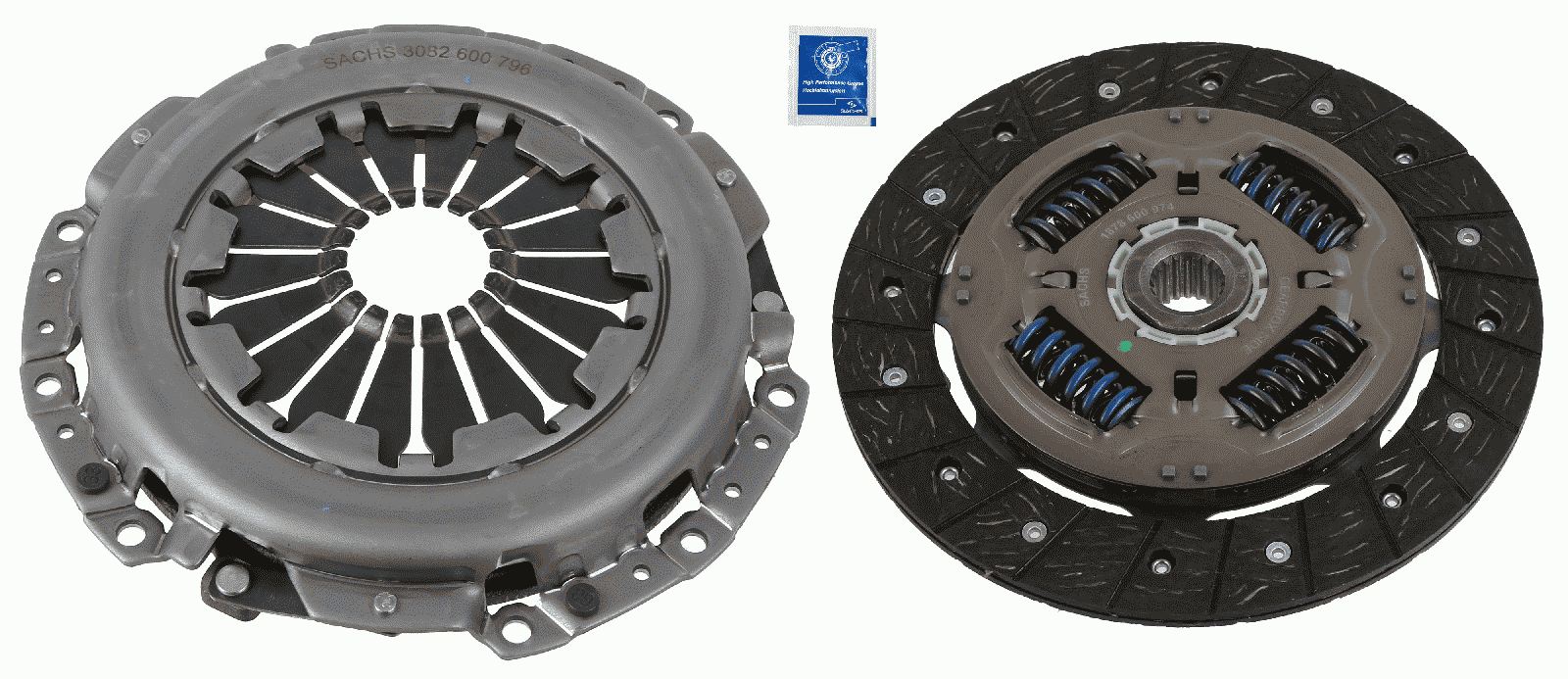 Комплект сцепления SACHS 3000 950 859