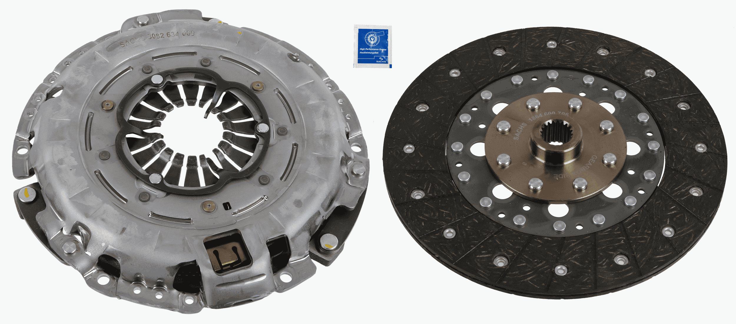 Комплект сцепления SACHS 3000 950 860