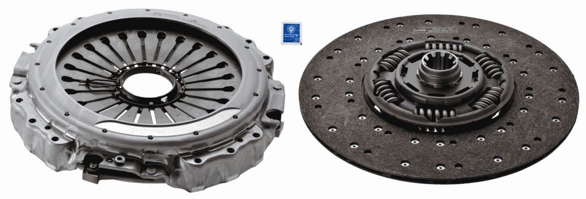 Комплект сцепления SACHS 3400 700 511