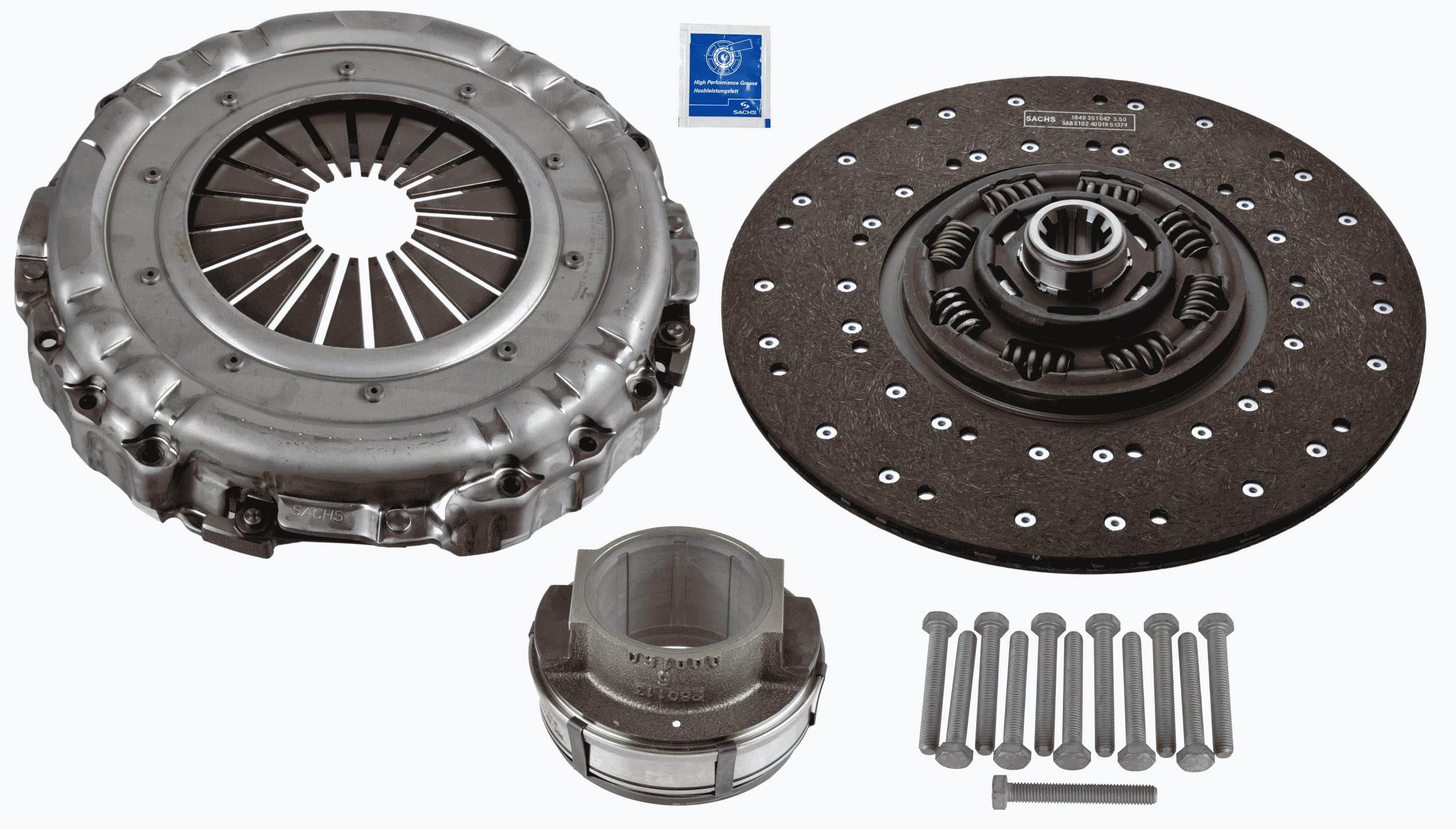 Комплект сцепления SACHS 3400 700 622