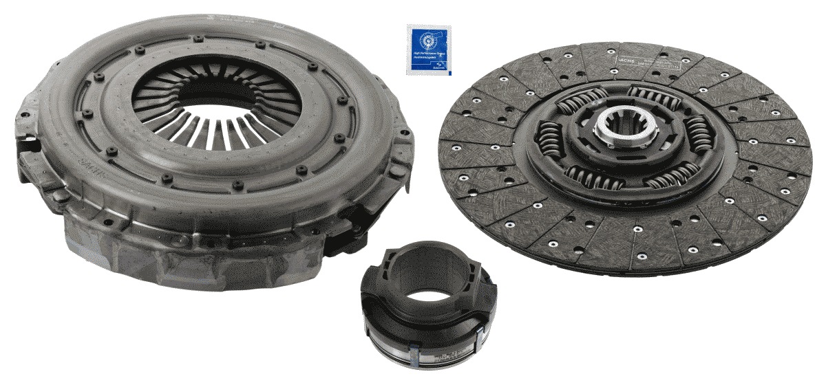 Комплект сцепления SACHS 3400 700 606