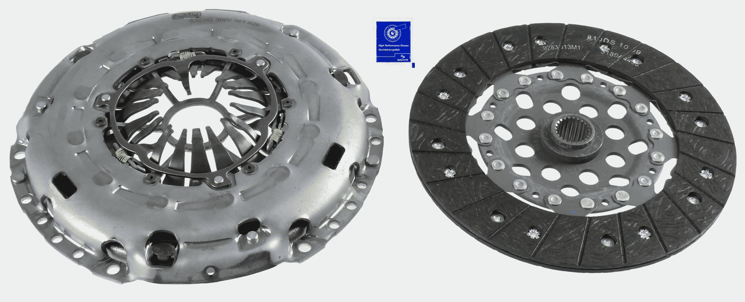 Комплект сцепления SACHS 3000 951 928