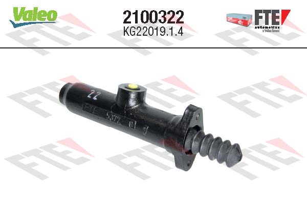 Главный цилиндр система сцепления VALEO 2100322