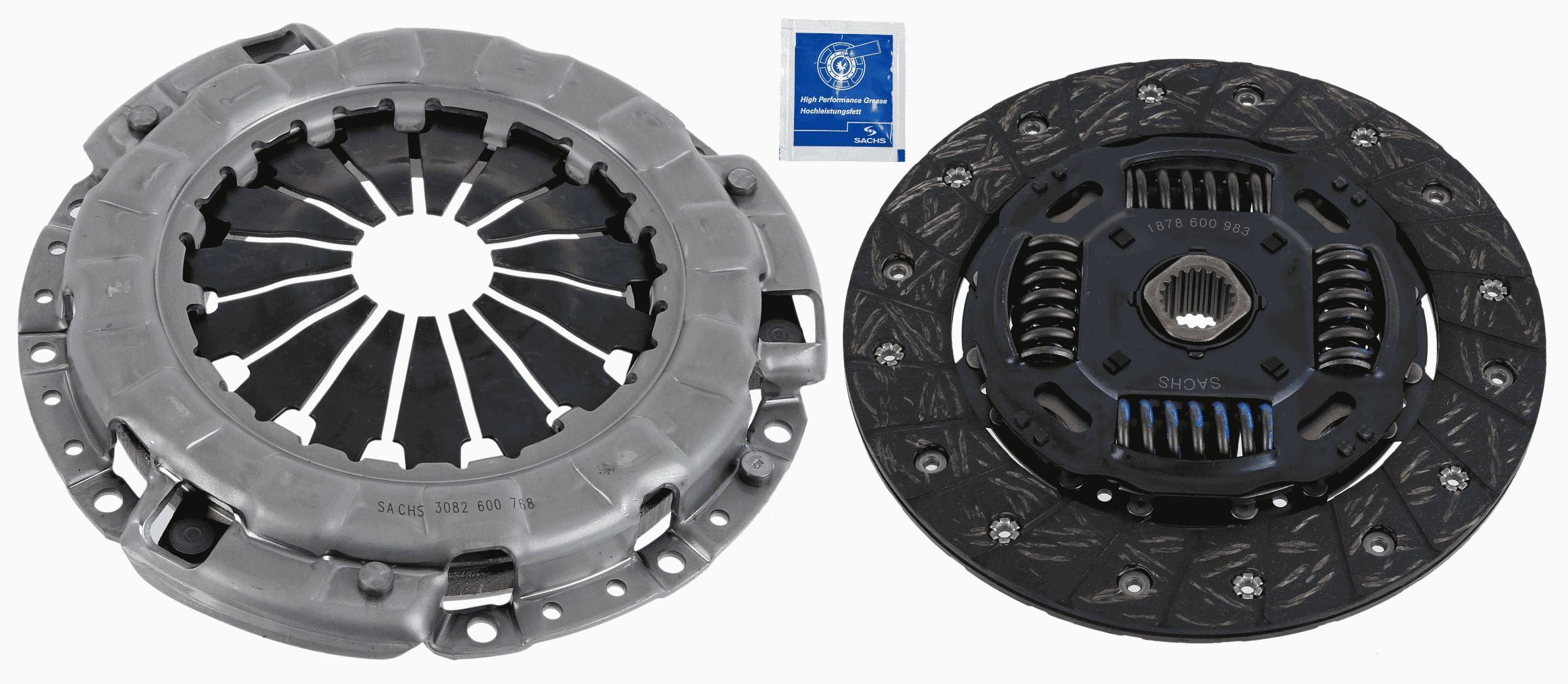 Комплект сцепления SACHS 3000 950 864