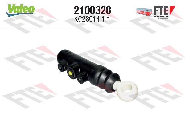 Главный цилиндр система сцепления VALEO 2100328