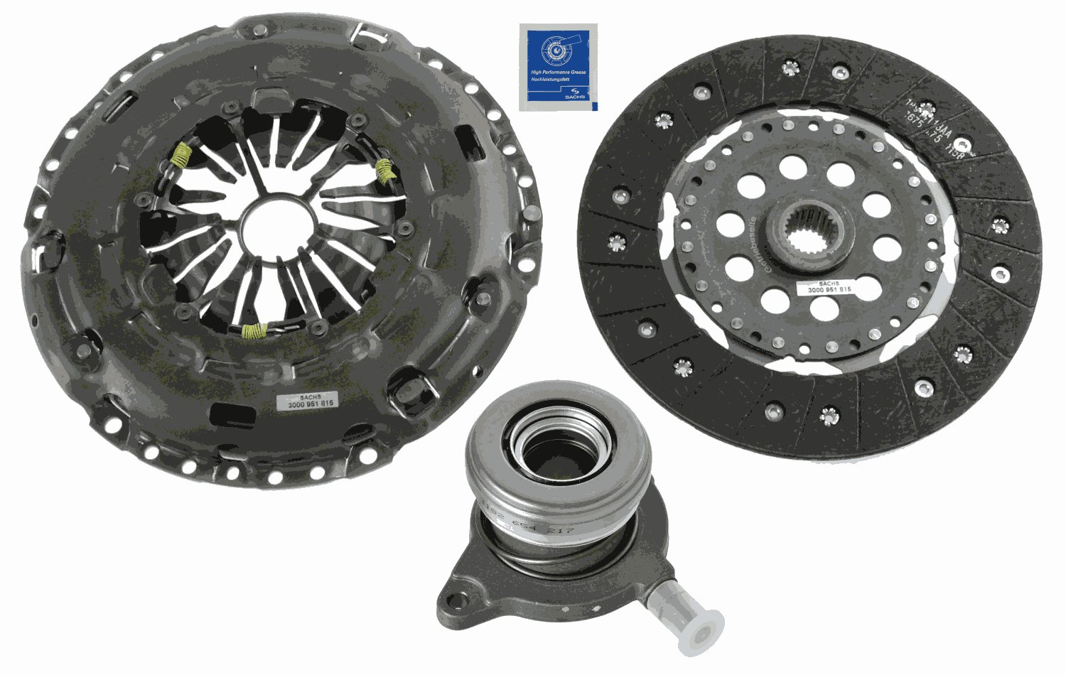 Комплект сцепления SACHS 3000 990 250