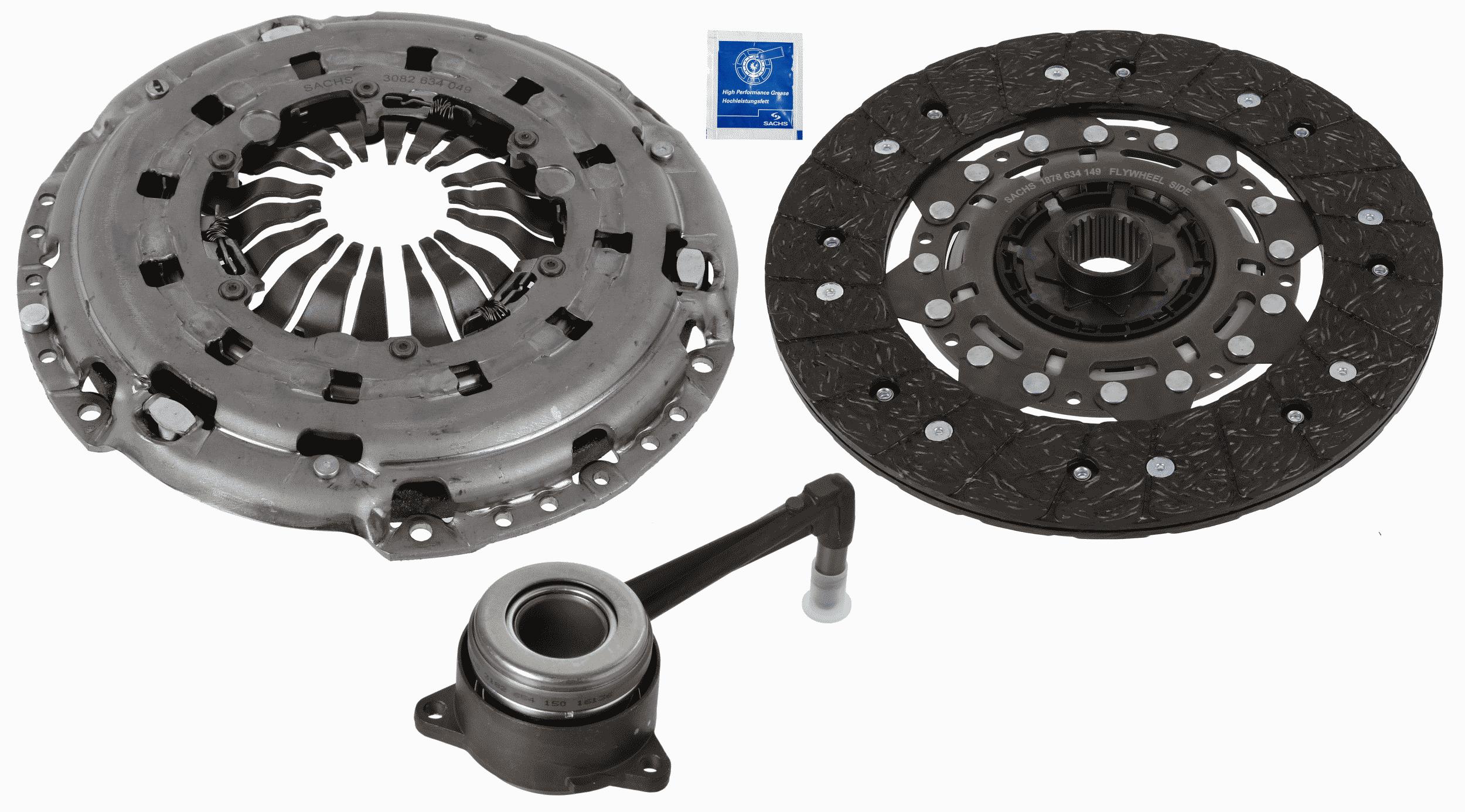 Комплект сцепления SACHS 3000 990 611