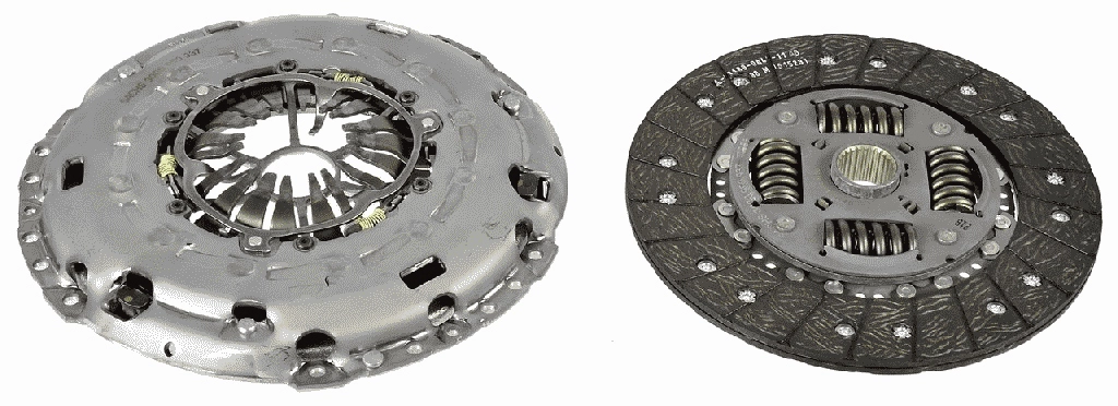Комплект сцепления SACHS 3000 950 937