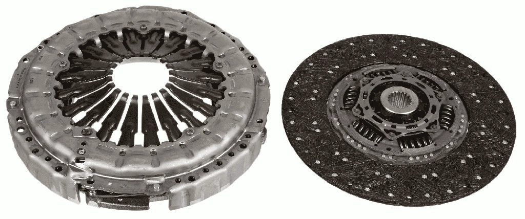 Комплект сцепления SACHS 3400 700 546