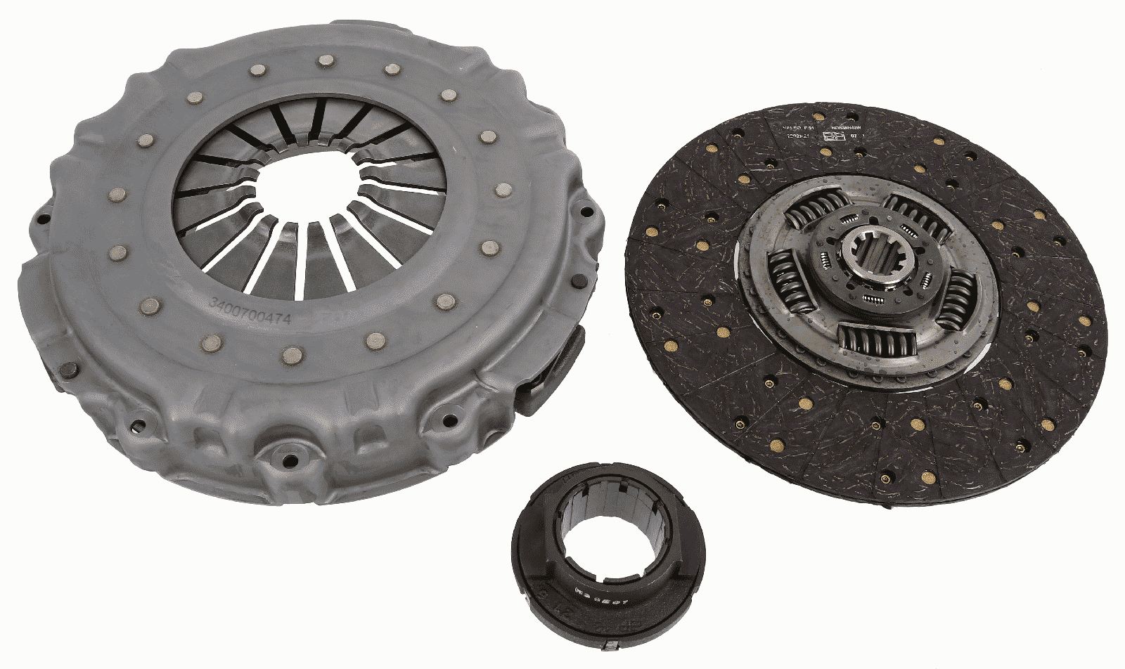 Комплект сцепления SACHS 3400 700 474