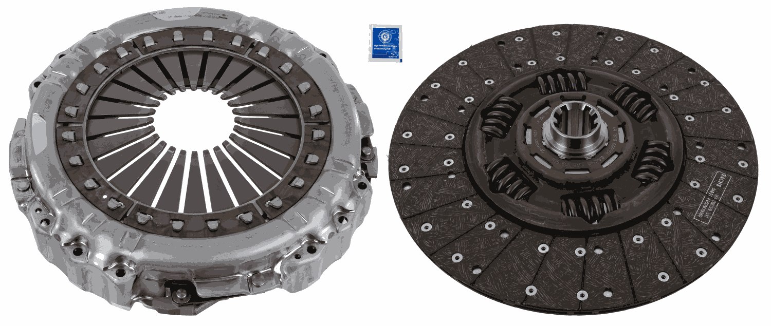 Комплект сцепления SACHS 3400 700 695