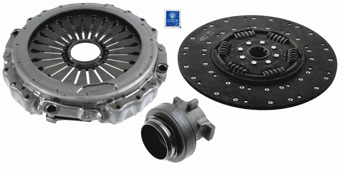 Комплект сцепления SACHS 3400 700 366
