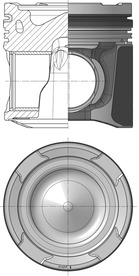 Поршень KOLBENSCHMIDT 41474600