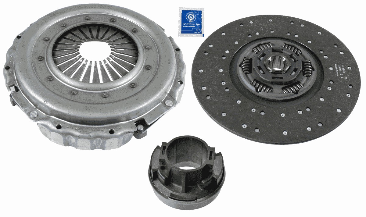 Комплект сцепления SACHS 3400 700 625