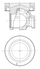 Поршень KOLBENSCHMIDT 41981600