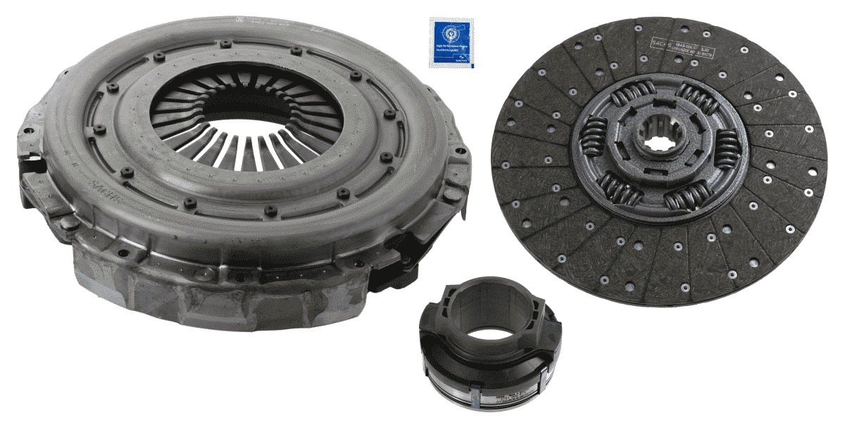 Комплект сцепления SACHS 3400 700 607