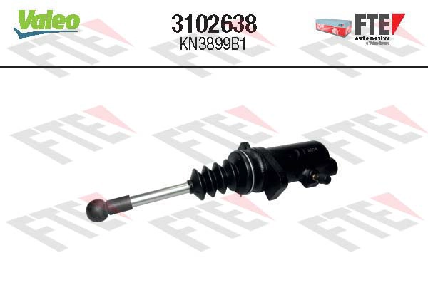 Рабочий цилиндр система сцепления VALEO 3102638