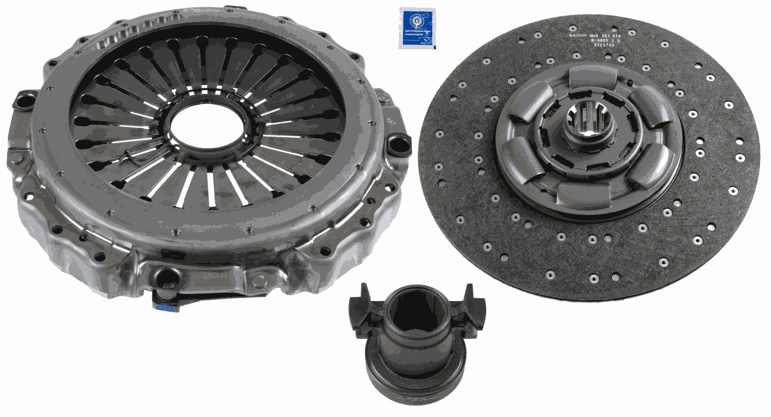 Комплект сцепления SACHS 3400 700 411