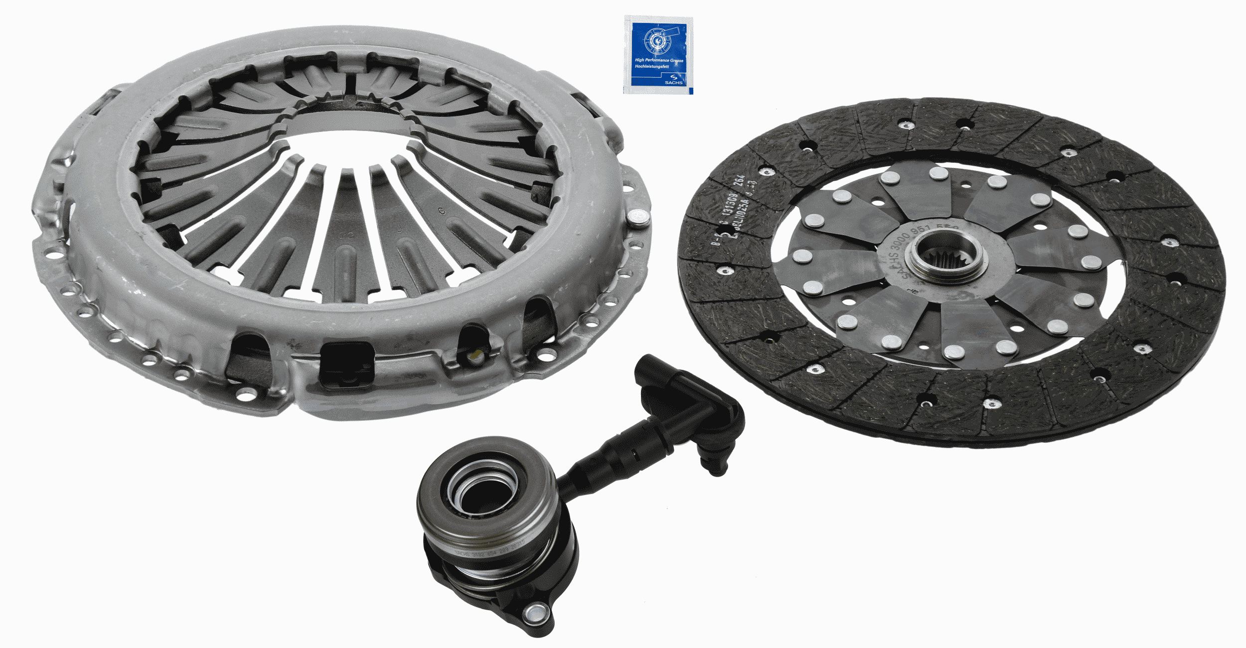Комплект сцепления SACHS 3000 990 599