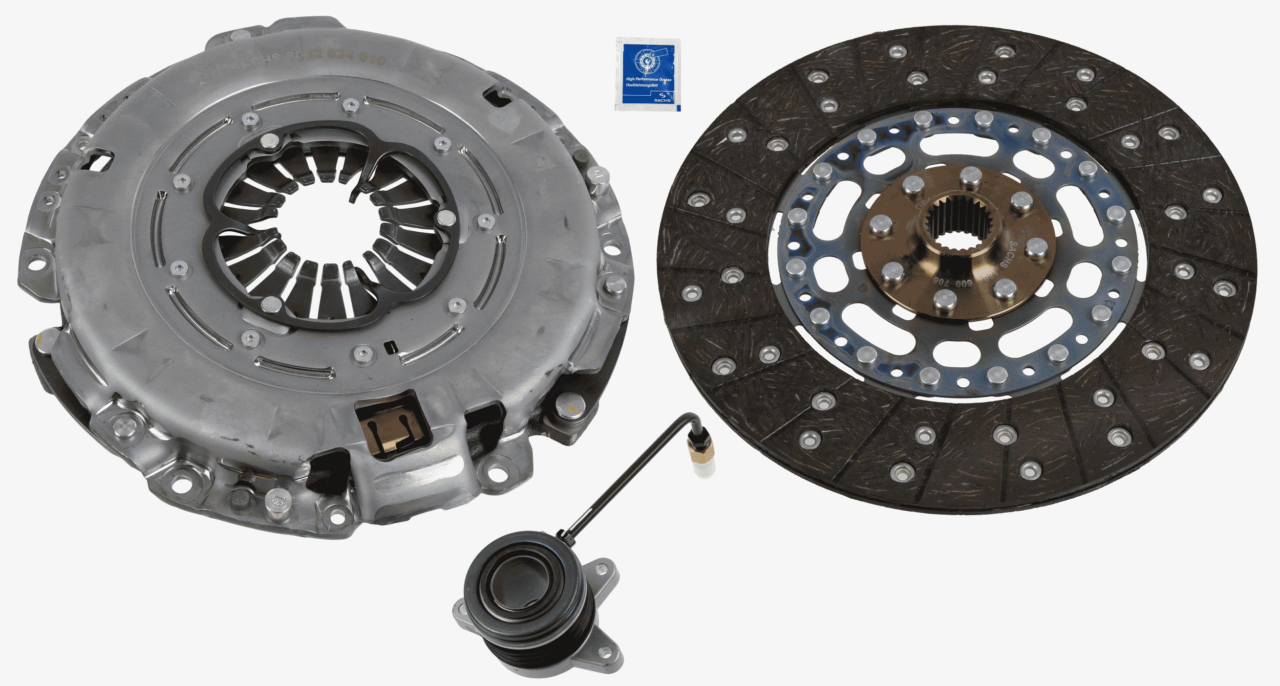 Комплект сцепления SACHS 3000 990 258