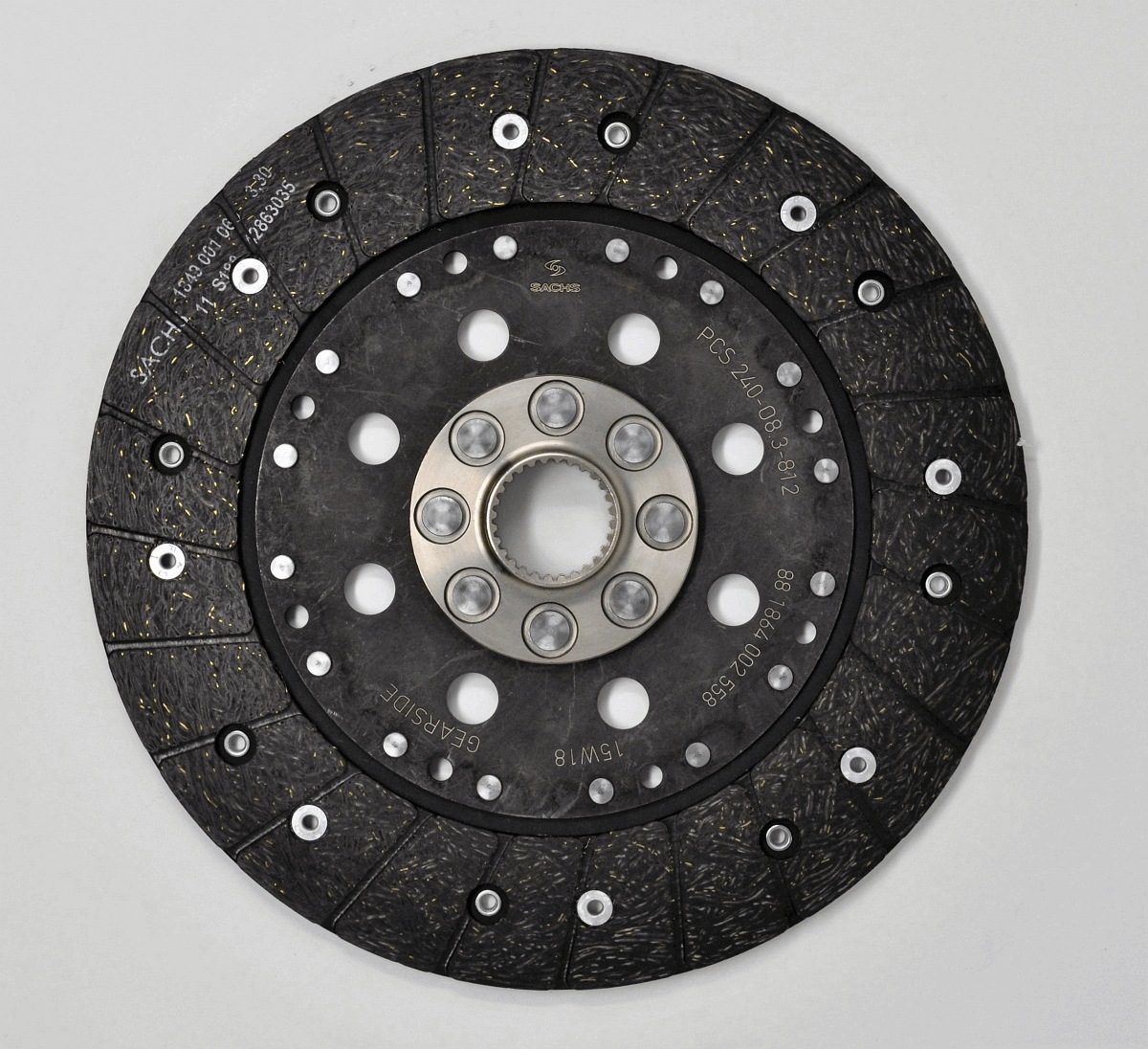 Диск сцепления SACHS PERFORMANCE 881864 002558