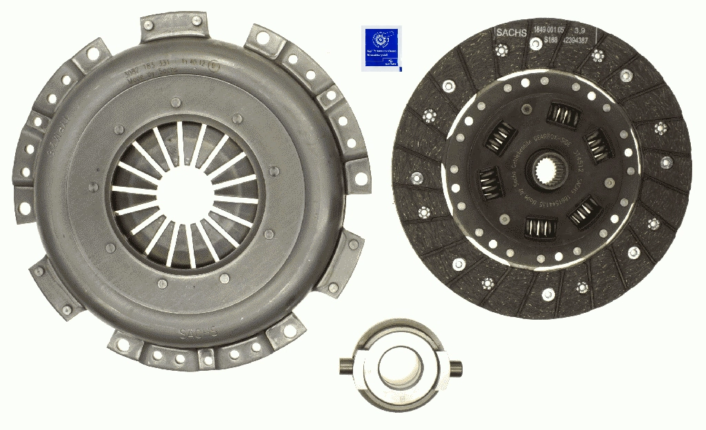 Комплект сцепления SACHS 3000 509 001