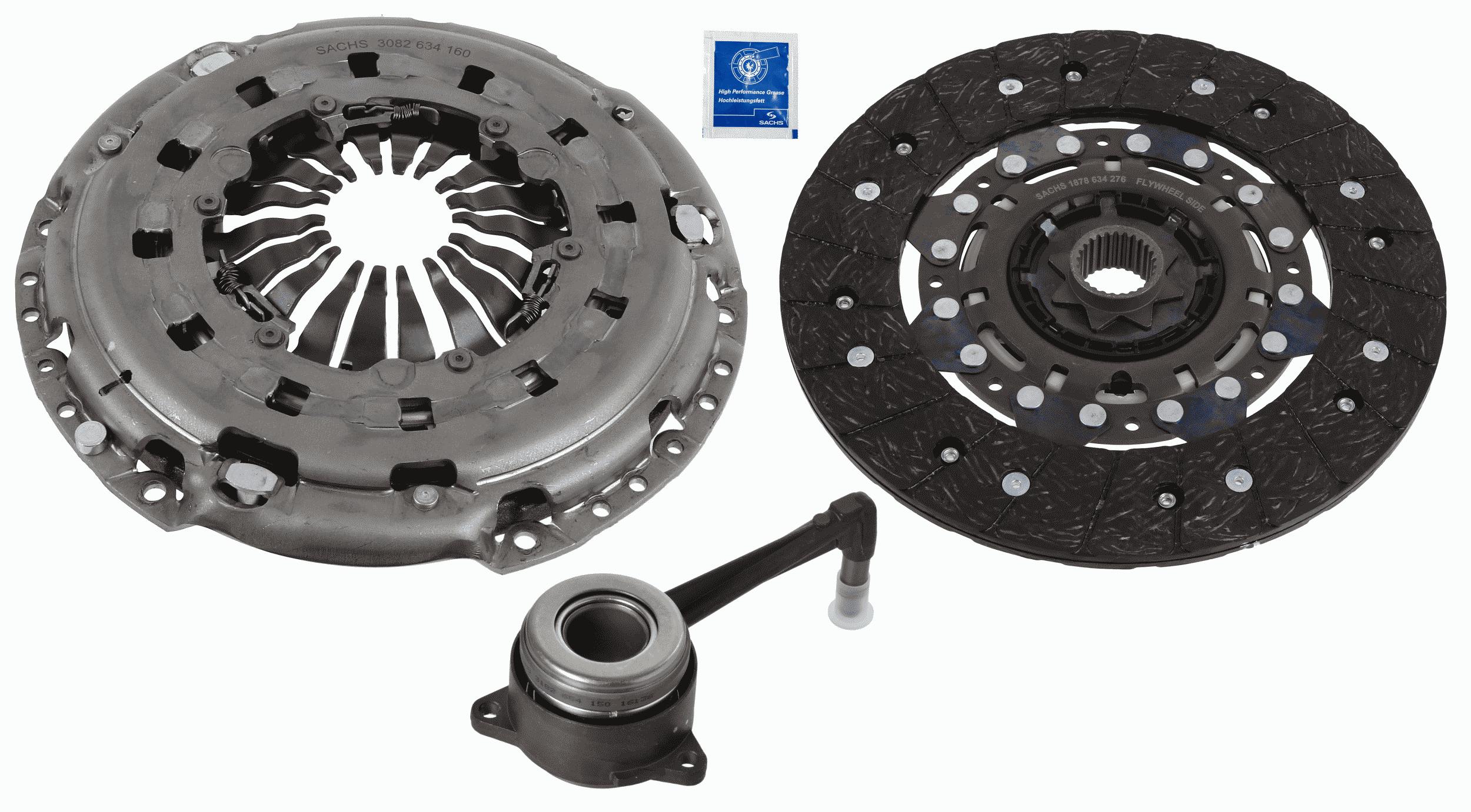 Комплект сцепления SACHS 3000 990 627